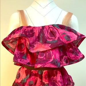 Lanvin & H&M ruffle dress